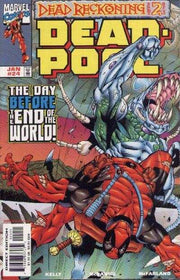 Deadpool 1997 Series #24