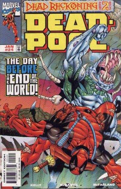Deadpool 1997 Series #24