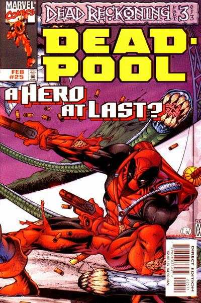 Deadpool 1997 Series #25