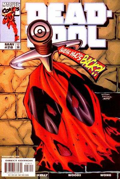 Deadpool 1997 Series #28