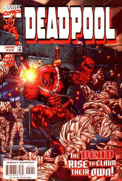 Deadpool 1997 Series #29