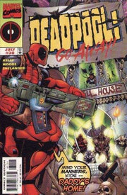 Deadpool 1997 Series #30