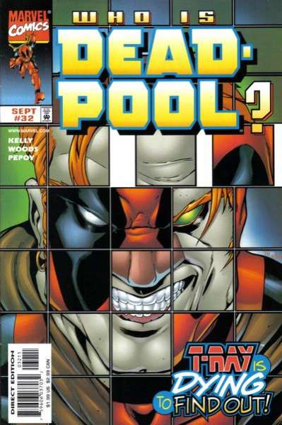 Deadpool 1997 Series #32