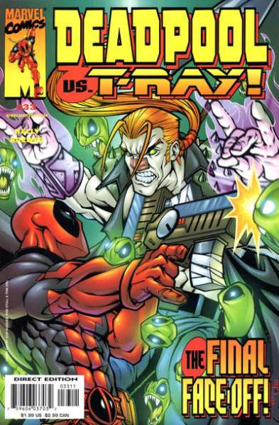 Deadpool 1997 Series #33