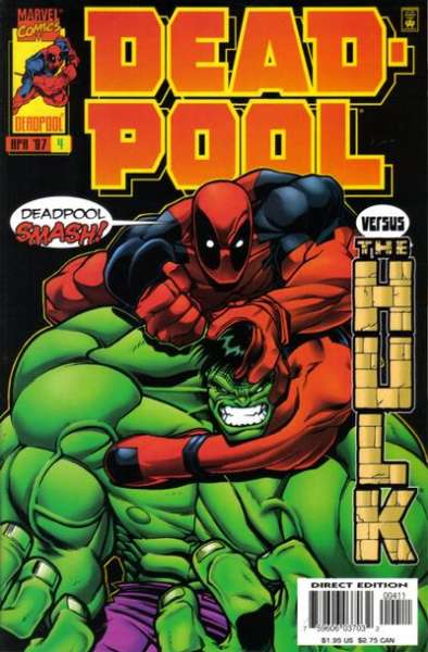 Deadpool 1997 Series #4