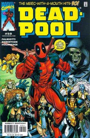 Deadpool 1997 Series #50