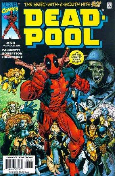 Deadpool 1997 Series #50