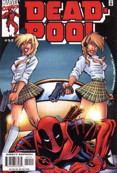 Deadpool 1997 Series #52