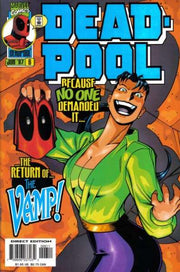 Deadpool 1997 Series #6