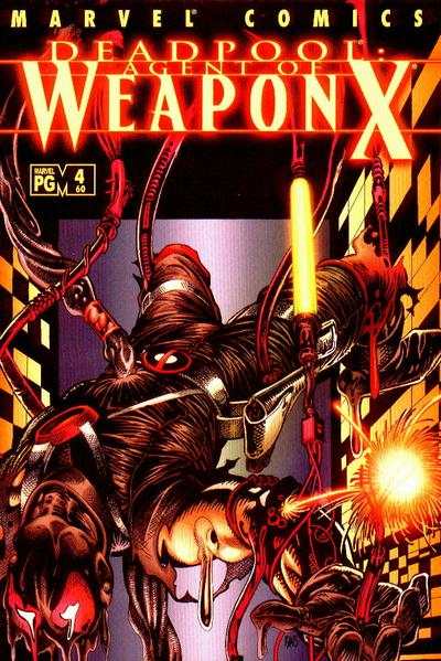 Deadpool 1997 Series #60