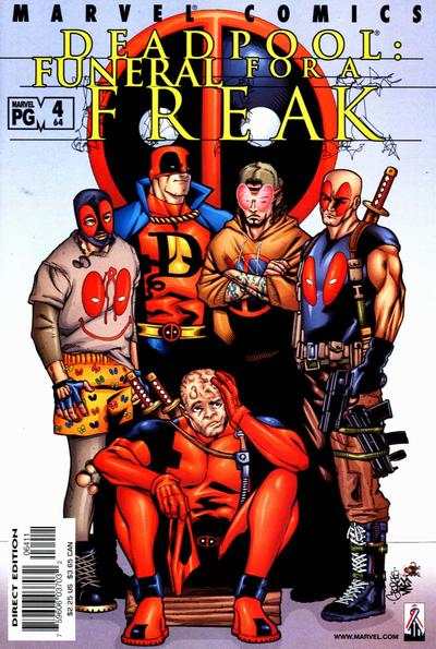 Deadpool 1997 Series #64