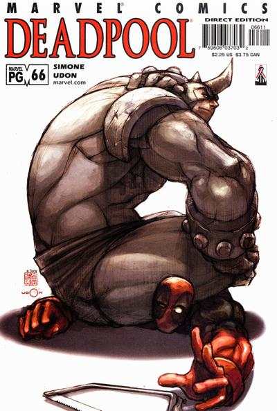 Deadpool 1997 Series #66