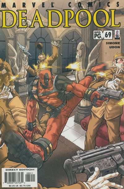 Deadpool 1997 Series #69