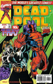 Deadpool 1997 Series #7