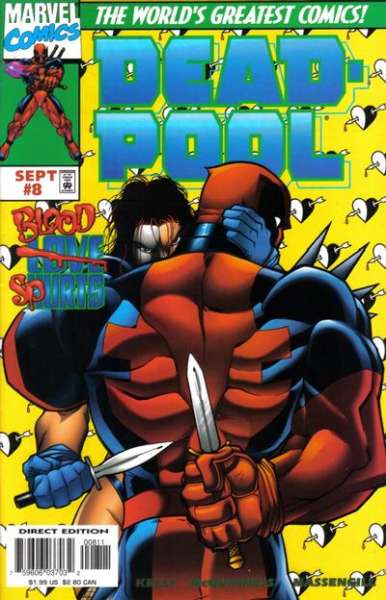 Deadpool 1997 Series #8