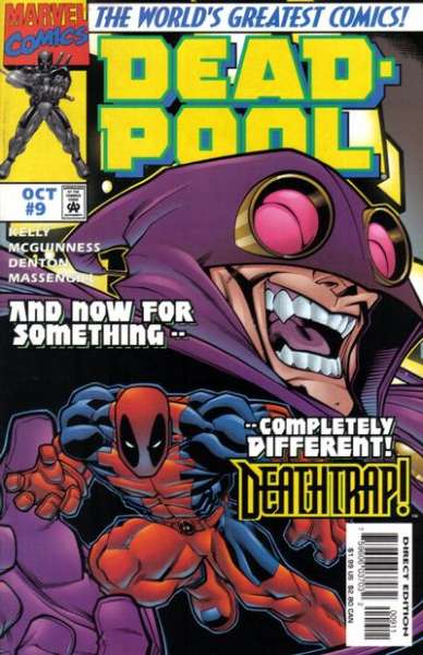 Deadpool 1997 Series #9