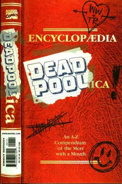 Deadpool 1997 Series Encyclopaedia Deadpoolica #1