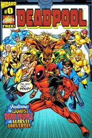 Deadpool 1997 Series Wizard #0
