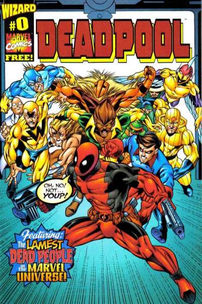 Deadpool 1997 Series Wizard #0