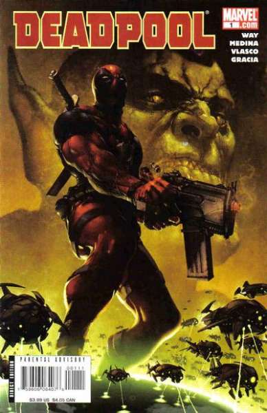Deadpool 2008 Series #1