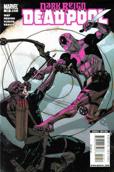 Deadpool 2008 Series #10