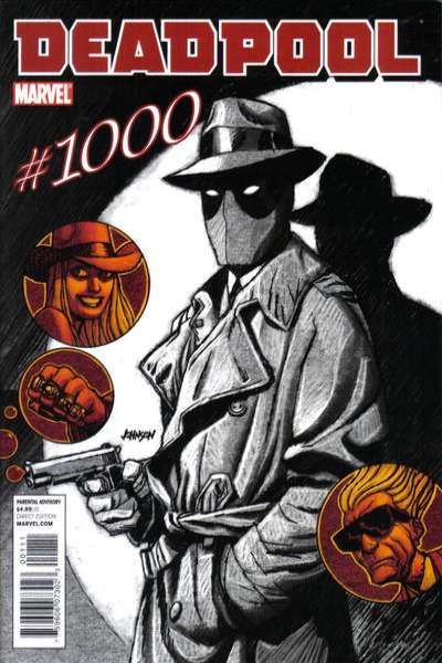 Deadpool 2008 Series #1000