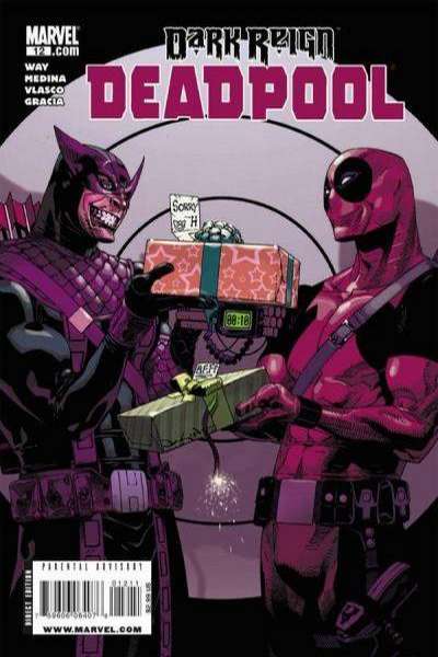 Deadpool 2008 Series #12