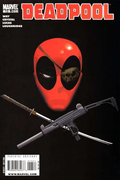 Deadpool 2008 Series #13