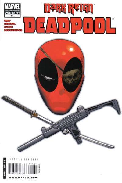 Deadpool 2008 Series #13