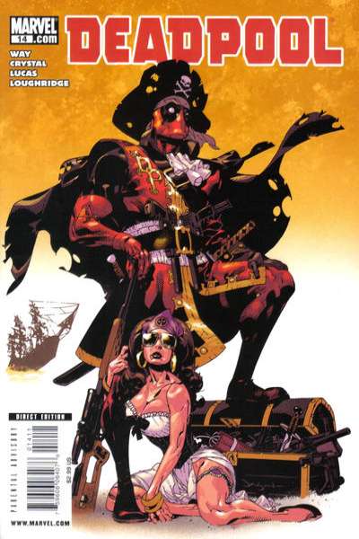 Deadpool 2008 Series #14