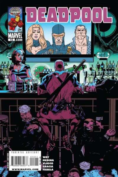 Deadpool 2008 Series #15