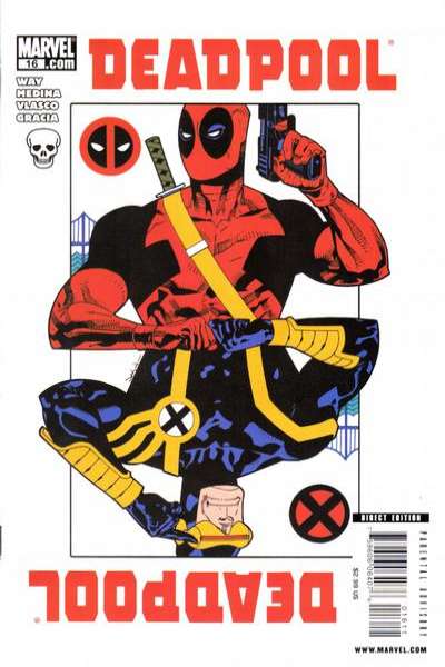 Deadpool 2008 Series #16