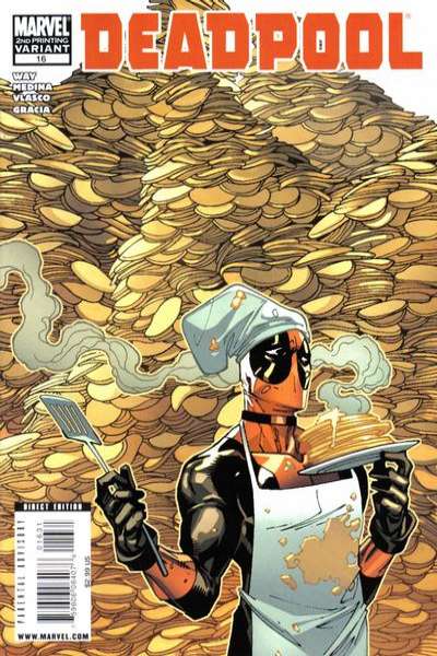 Deadpool 2008 Series #16