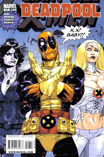 Deadpool 2008 Series #17