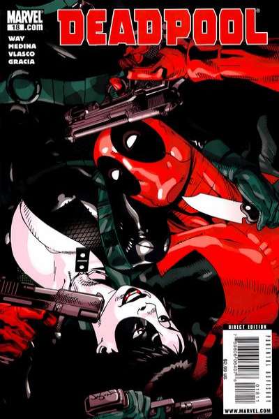 Deadpool 2008 Series #18