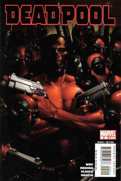 Deadpool 2008 Series #2