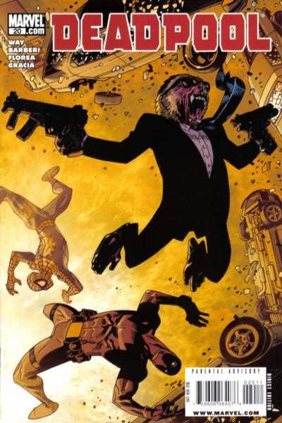 Deadpool 2008 Series #20