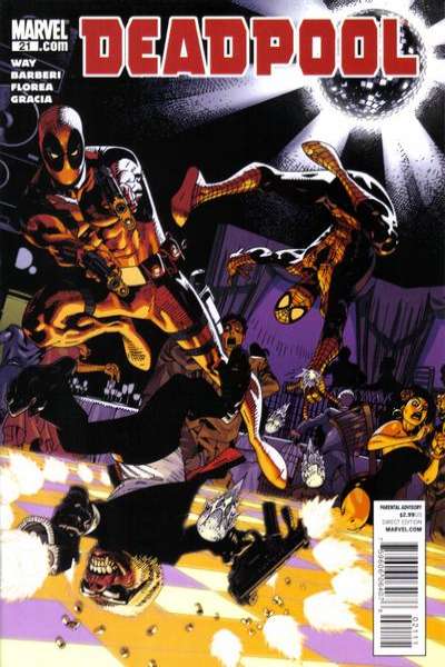 Deadpool 2008 Series #21