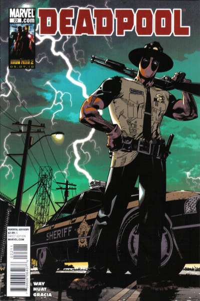 Deadpool 2008 Series #22