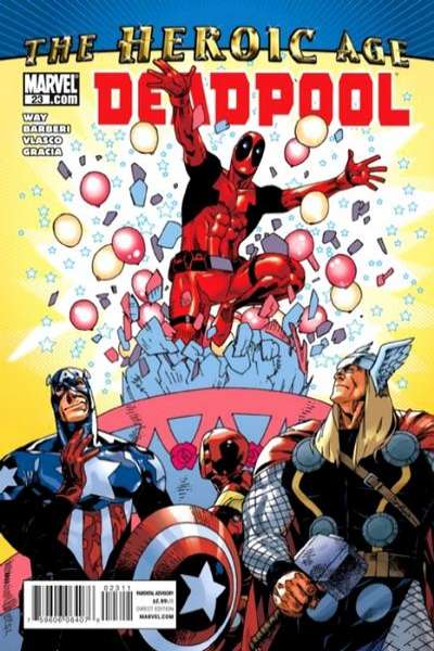 Deadpool 2008 Series #23
