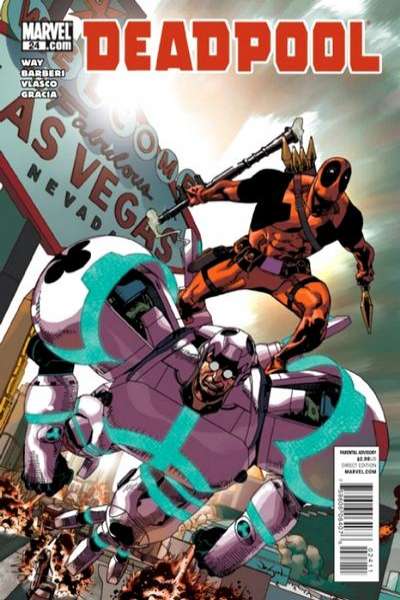 Deadpool 2008 Series #24