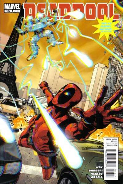 Deadpool 2008 Series #25