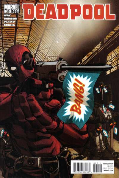 Deadpool 2008 Series #26