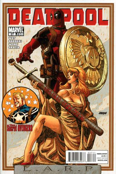Deadpool 2008 Series #27