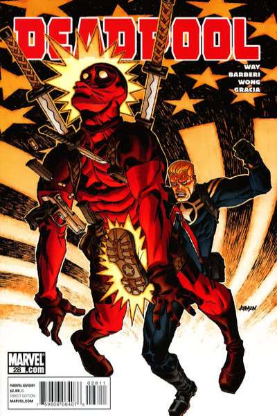 Deadpool 2008 Series #28