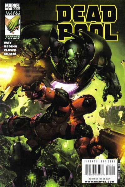 Deadpool 2008 Series #3