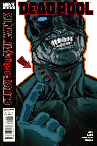 Deadpool 2008 Series #30