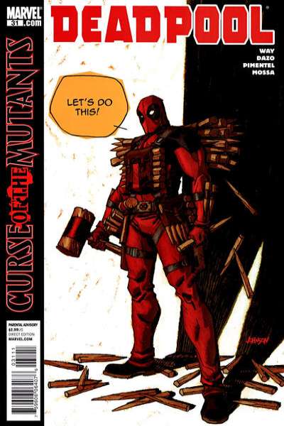 Deadpool 2008 Series #31