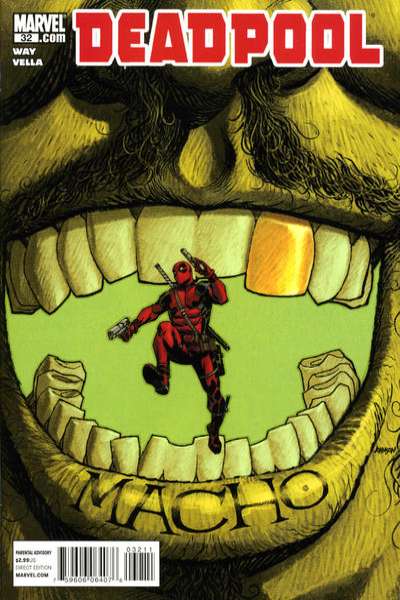 Deadpool 2008 Series #32