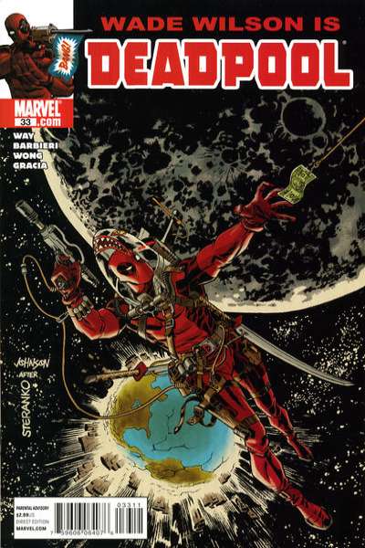 Deadpool 2008 Series #33